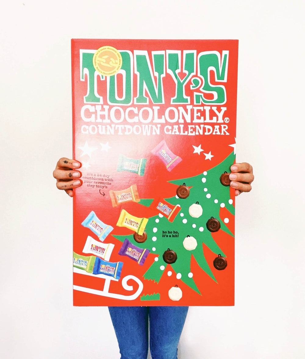 Tony's Chocolonely Christmas Advent Calendar - Plastic Freedom