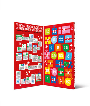 Tony's Chocolonely Christmas Advent Calendar