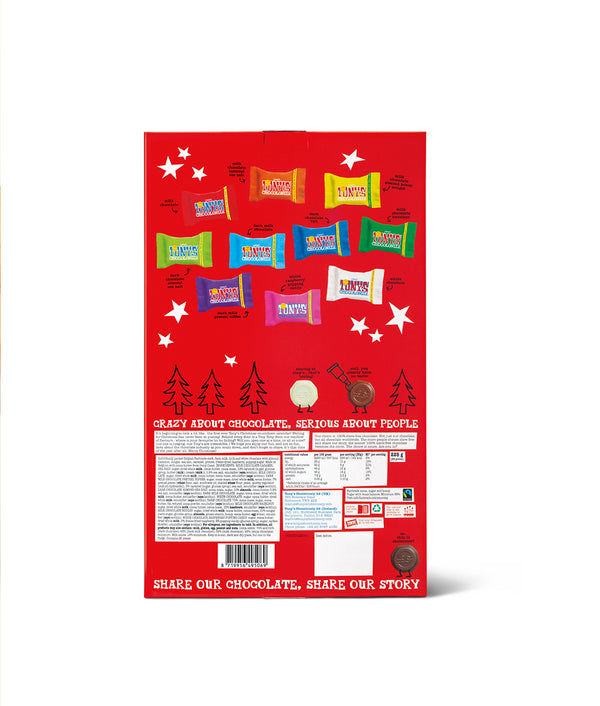 Tony's Chocolonely Christmas Advent Calendar