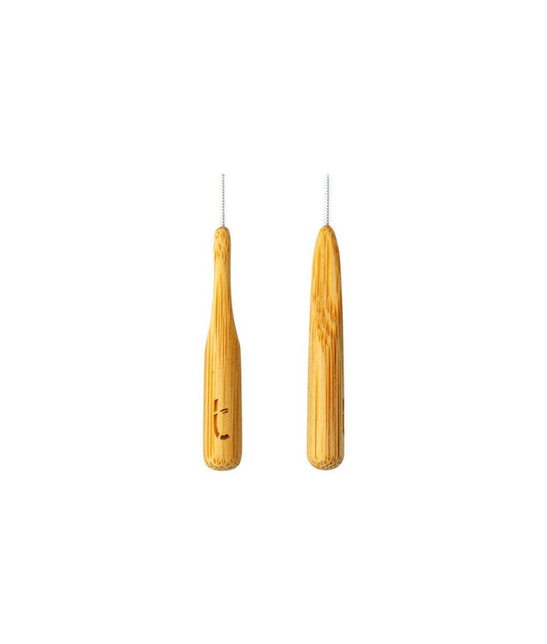 Truthbrush Bamboo Interdental Brushes x5 Pack - Plastic Freedom