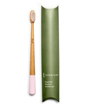Truthbrush Bamboo Toothbrush - Bulk Buy - Plastic Freedom