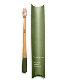 Truthbrush Bamboo Toothbrush - Bulk Buy - Plastic Freedom