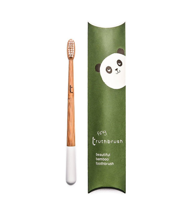 Truthbrush Bamboo Toothbrush - Kids - Plastic Freedom