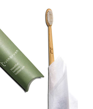 Truthbrush Bamboo Toothbrush - Kids - Plastic Freedom