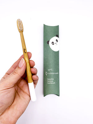 Truthbrush Bamboo Toothbrush - Kids - Plastic Freedom