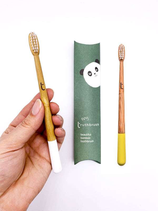 Truthbrush Bamboo Toothbrush - Kids - Plastic Freedom