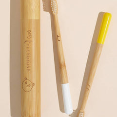 Truthbrush Bamboo Toothbrush Travel Case - Plastic Freedom