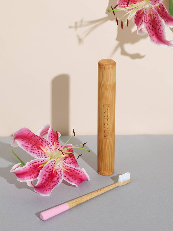 Truthbrush Bamboo Toothbrush Travel Case - Plastic Freedom