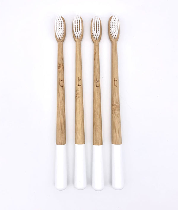Truthbrush Bamboo Toothbrush - Year Supply - Plastic Freedom