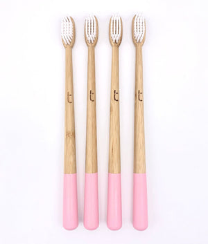 Truthbrush Bamboo Toothbrush - Year Supply - Plastic Freedom