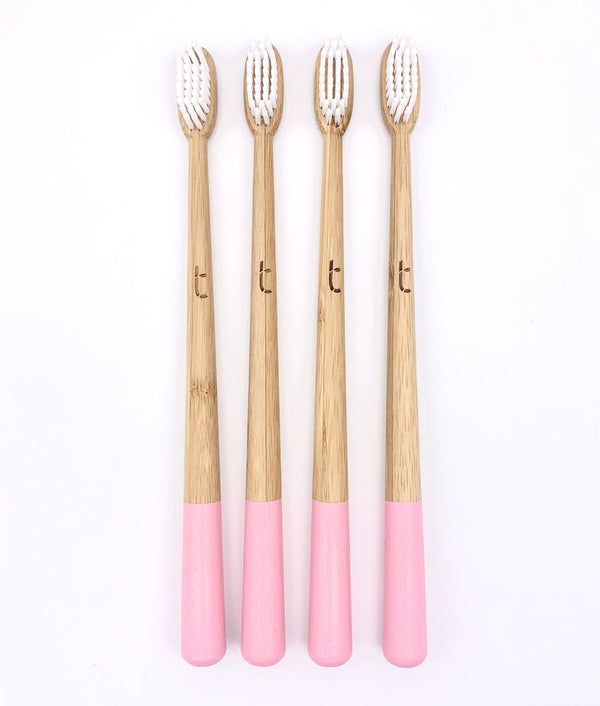 Truthbrush Bamboo Toothbrush - Year Supply - Plastic Freedom