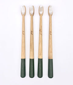 Truthbrush Bamboo Toothbrush - Year Supply - Plastic Freedom