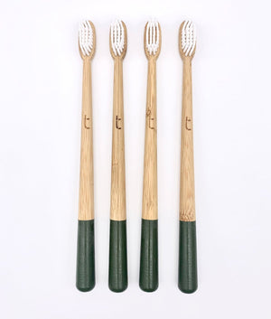 Truthbrush Bamboo Toothbrush - Year Supply - Plastic Freedom