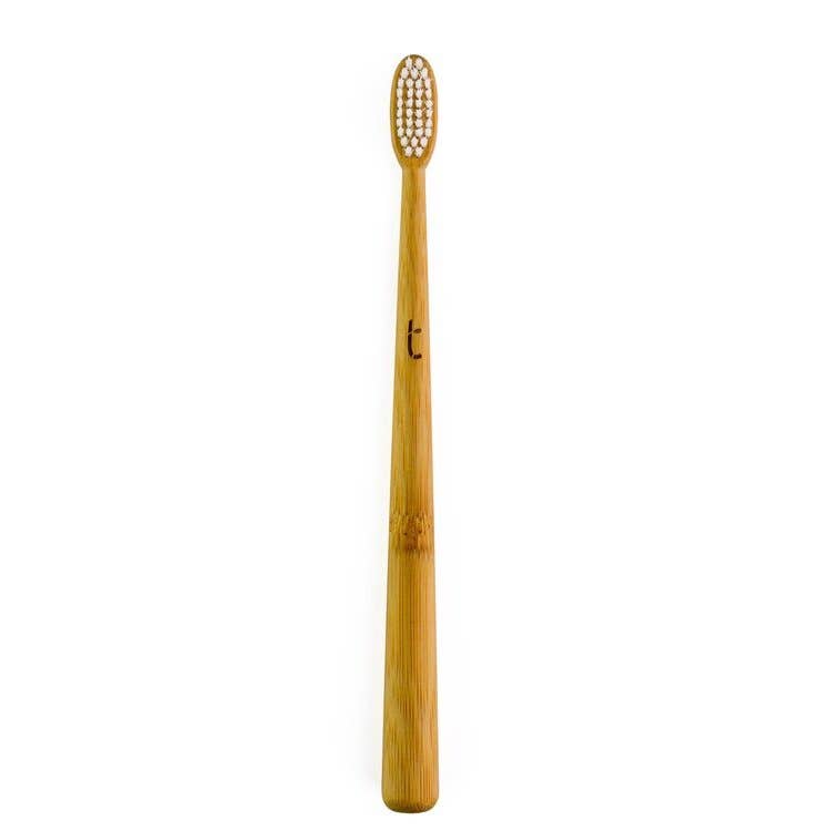 Truthbrush Bamboo Toothbrush - Zero Waste No Packaging - Plastic Freedom