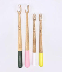 Truthbrush Bamboo Toothbrushes - Family Packs - Plastic Freedom