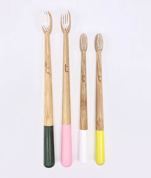 Truthbrush Bamboo Toothbrushes - Family Packs - Plastic Freedom