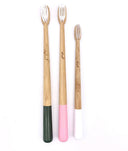 Truthbrush Bamboo Toothbrushes - Family Packs - Plastic Freedom