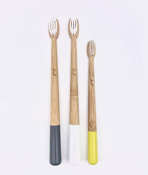 Truthbrush Bamboo Toothbrushes - Family Packs - Plastic Freedom