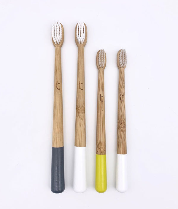 Truthbrush Bamboo Toothbrushes - Family Packs - Plastic Freedom