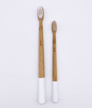 Truthbrush Bamboo Toothbrushes - Family Packs - Plastic Freedom