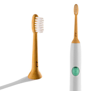 Truthbrush Philips Sonicare Bamboo Electric Toothbrush - Replacement Heads - Plastic Freedom