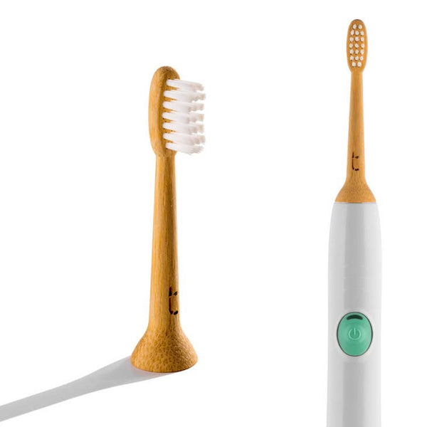 Truthbrush Philips Sonicare Bamboo Electric Toothbrush - Replacement Heads - Plastic Freedom