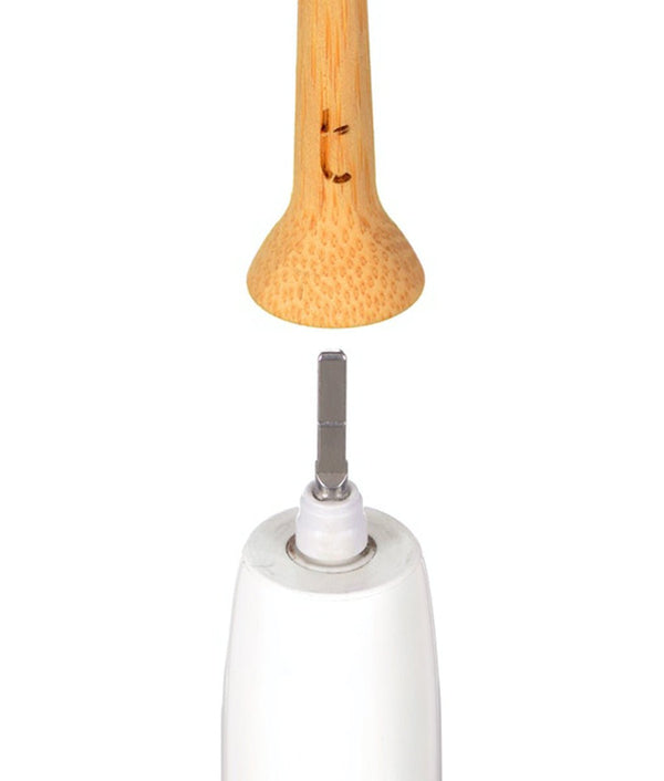 Truthbrush Philips Sonicare Bamboo Electric Toothbrush - Replacement Heads - Plastic Freedom