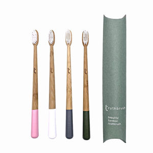Truthbrush Bamboo Toothbrush - Year Supply