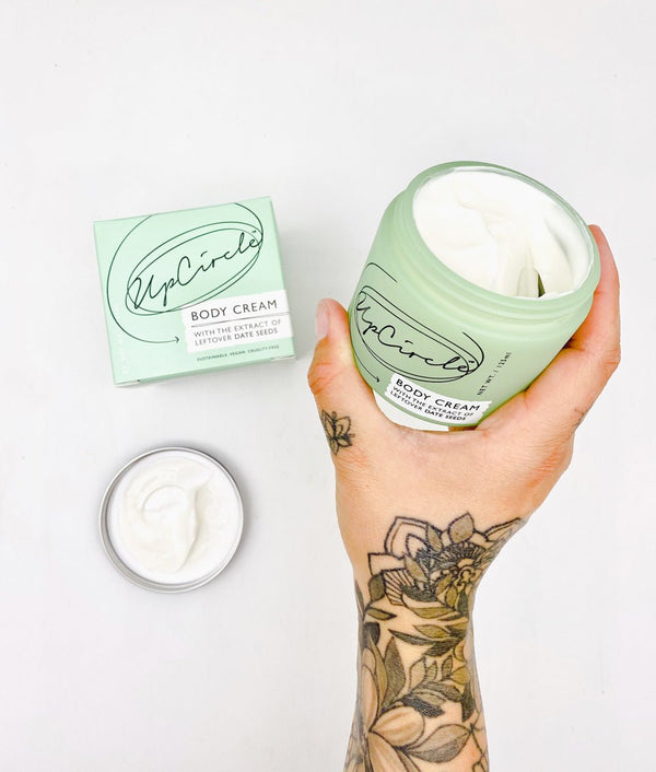 UpCircle Body Cream with Aloe Vera & Cocoa Butter - Plastic Freedom