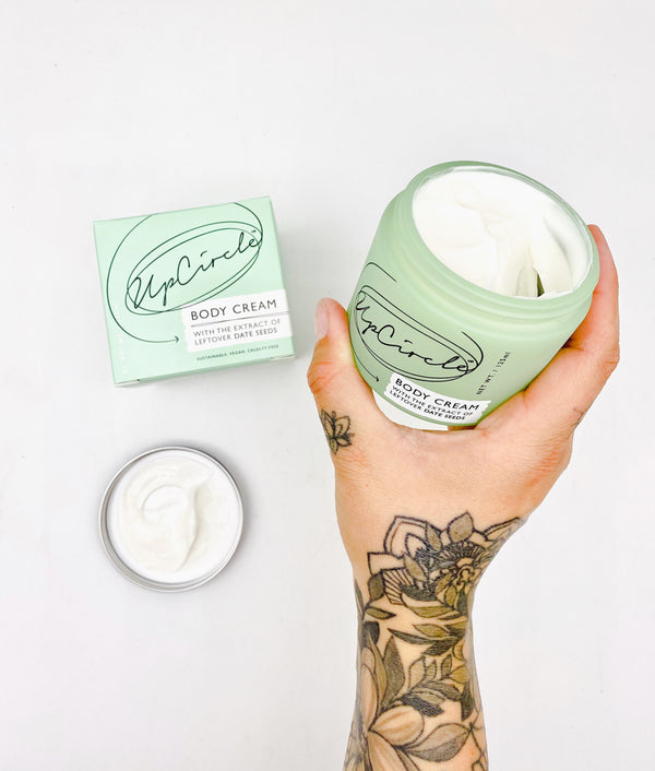UpCircle Body Cream with Aloe Vera & Cocoa Butter