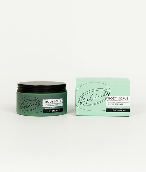 UpCircle Coffee Body Scrub - Lemongrass Blend