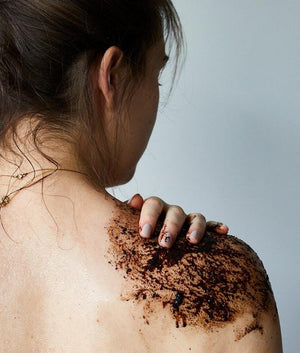 UpCircle Coffee Body Scrub - Lemongrass Blend