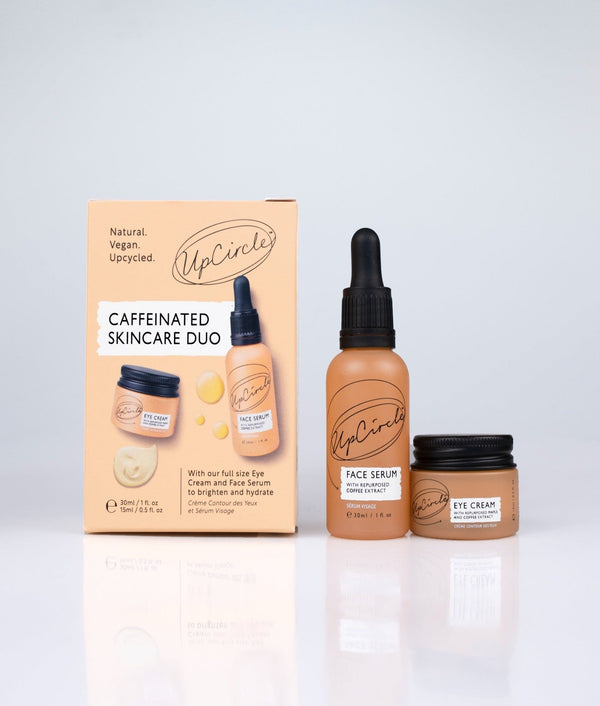 UpCircle Caffeinated Skincare Duo Bundle - Plastic Freedom