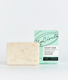 UpCircle Fennel & Cardamom Chai Soap Bar - 100g