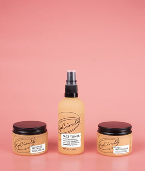UpCircle Cleanse, Tone + Moisture Set