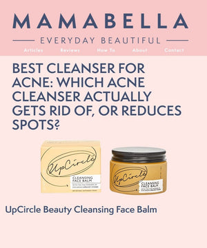 UpCircle Cleansing Face Balm with Oat + Vitamin E - Plastic Freedom