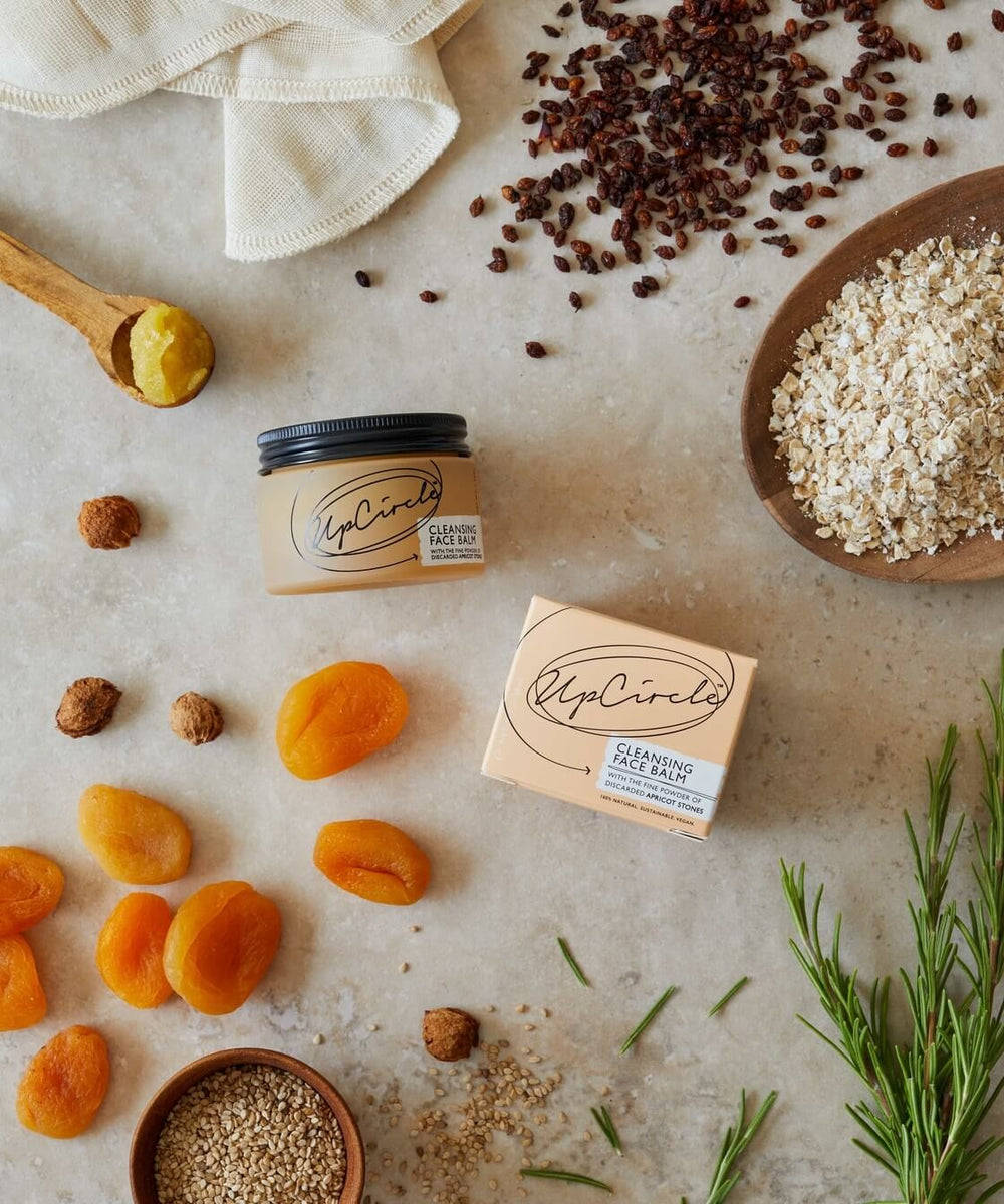 UpCircle Cleansing Face Balm with Oat + Vitamin E - Plastic Freedom