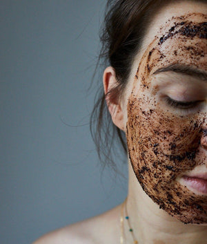 UpCircle Citrus Coffee Face Scrub for Dry Skin