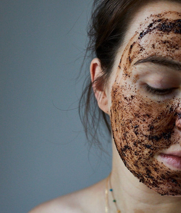 UpCircle Citrus Coffee Face Scrub for Dry Skin