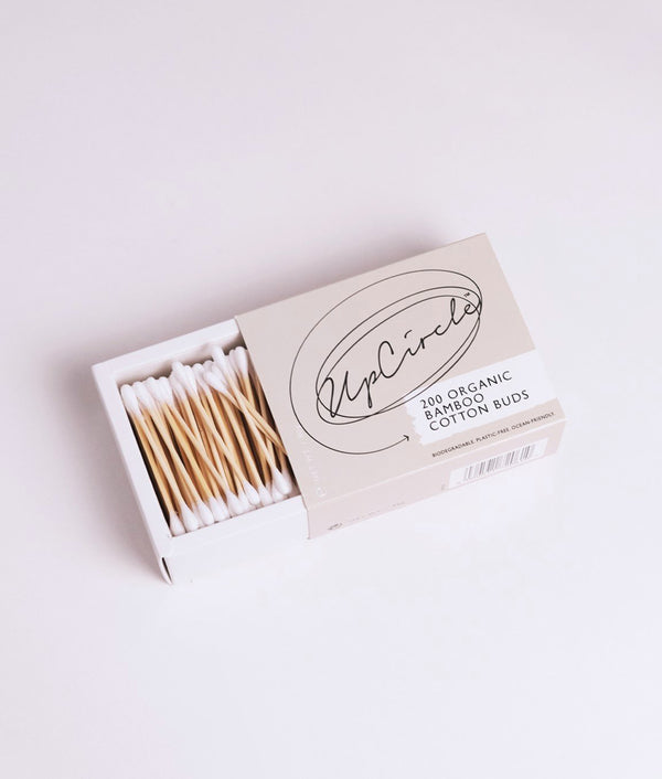 UpCircle Organic Bamboo Cotton Buds - x200