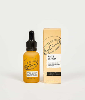 UpCircle Organic Face Oil with Coffee Extract