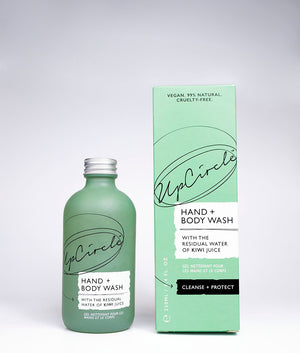 UpCircle Lemongrass & Kiwi Water Hand & Body Wash