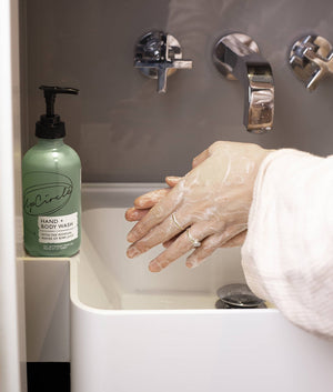 UpCircle Lemongrass & Kiwi Water Hand & Body Wash
