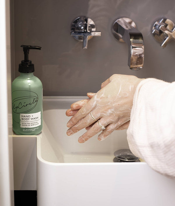 UpCircle Lemongrass & Kiwi Water Hand & Body Wash