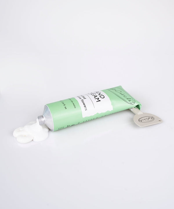 UpCircle Hibiscus Flower Water Hand Cream - Plastic Freedom