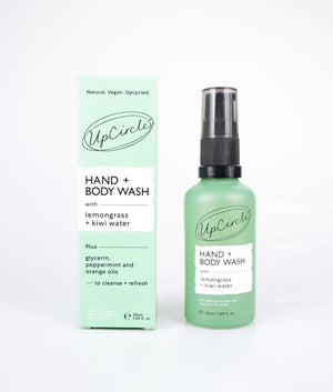 UpCircle Lemongrass & Kiwi Water Hand & Body Wash