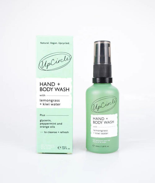 UpCircle Lemongrass & Kiwi Water Hand & Body Wash