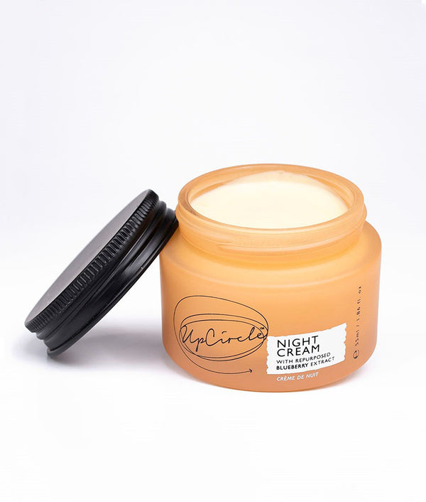 UpCircle Night Cream with Hylauronic Acid + Niacinamide