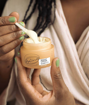 UpCircle Night Cream with Hylauronic Acid + Niacinamide