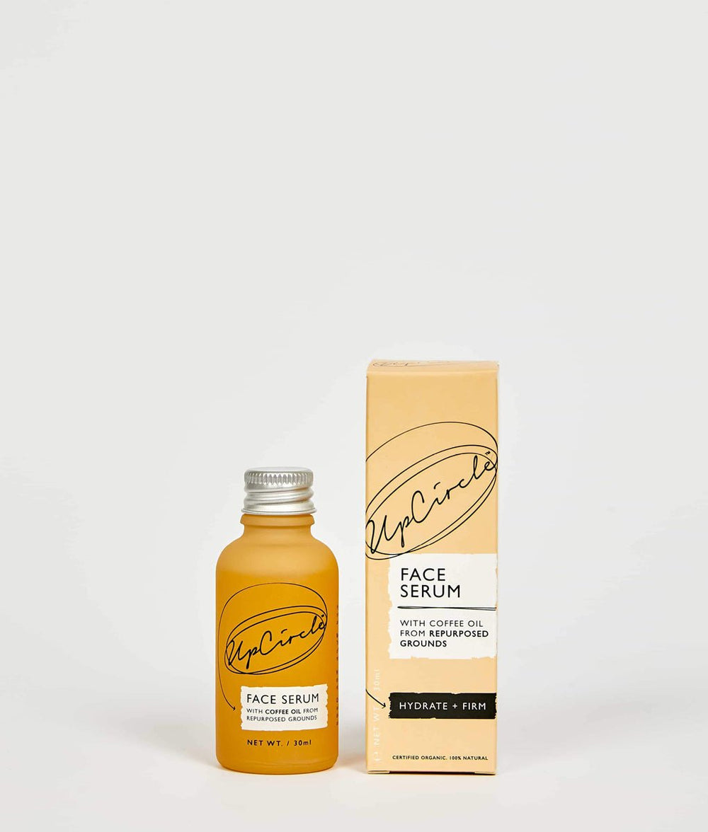 UpCircle Organic Face Oil with Coffee Extract - Plastic Freedom